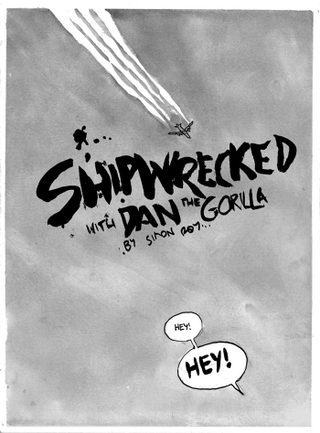 Illustration for article titled Read a bittersweet comic about a man shipwrecked with a talking gorilla
